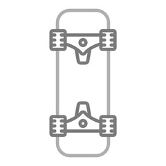 Skateboard Icon