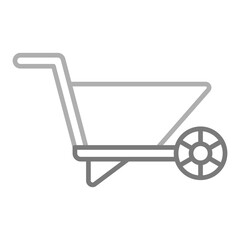Wheelbarrow Icon