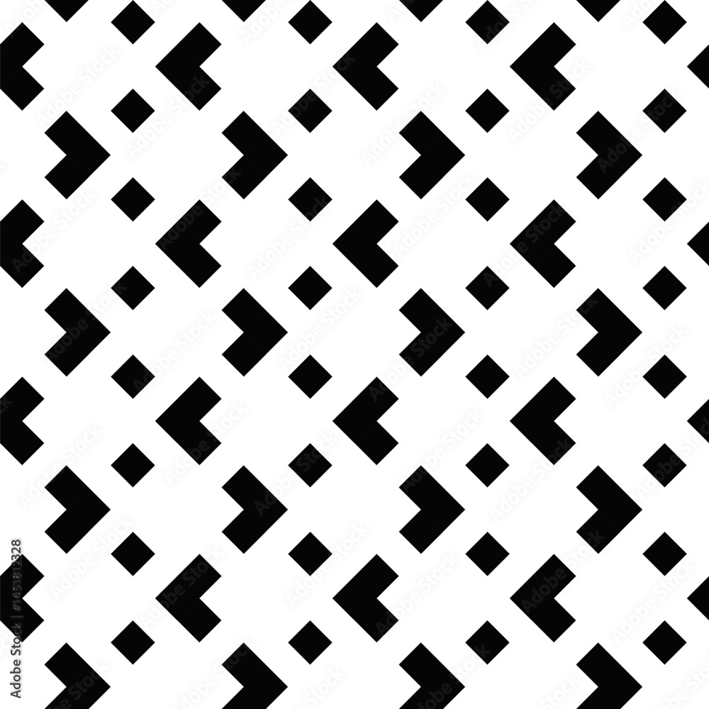 Poster abstract random diagonal monochrome pattern background design
