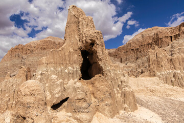 Fototapeta premium Views of the surrounding landscape in Cathedral Gorge State Park in Nevada
