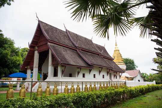 THAILAND NAN PUA WAT PHRATHAT BENG SAKET