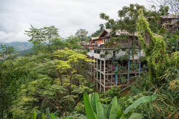 THAILAND NAN PUA BAN SAKAD LANDSCAPE