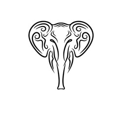 Enigmatic void, a deep representation of unexplored dimensions and darkness