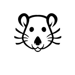 Obraz premium Deep black abstract background, a canvas for creativity and design exploration