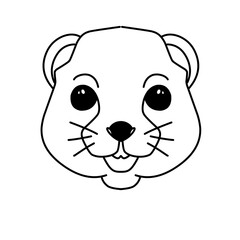 An intense exploration of absolute darkness, a canvas void of light