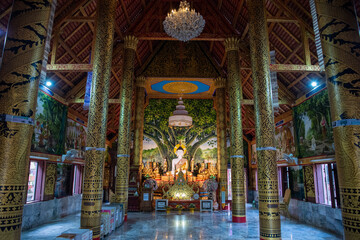 Fototapeta premium THAILAND NAN PUA WAT PHUKET