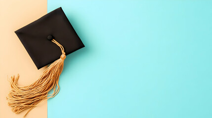 Graduation cap tassel academic achievement