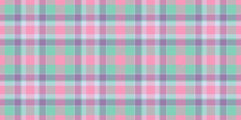 Pastel pink, mint green, and lavender plaid pattern.  Perfect for textile design, fashion, websites, or scrapbooking. This soft, repeating texture evokes feelings of calmness and femininity.