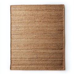 Natural Fiber Area Rug with Subtle Textures for Home Decor