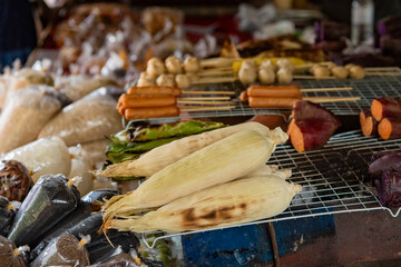 THAILAND NAN BO KLUEA TOWN FOOD