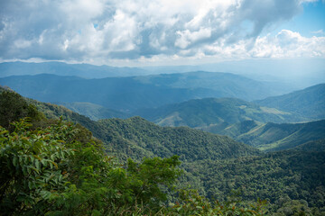 THAILAND NAN DOI PHU KHA VIEWPOINT