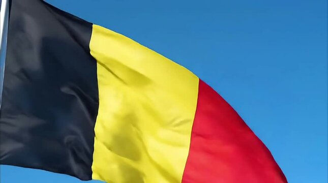 flag of belgium