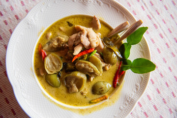 THAILAND NAN BO KLUEA TOWN FOOD