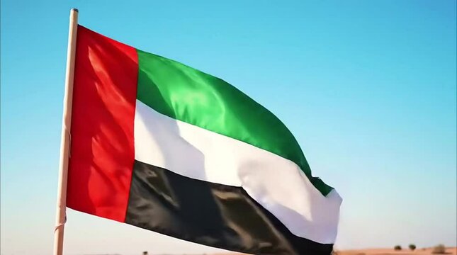 United Arab Emirates flag 