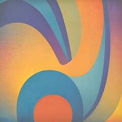 Abstract colorful wallpaper and design