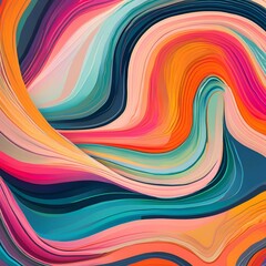Abstract colorful wallpaper and design