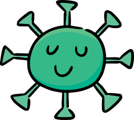 Illustration of bacteria
