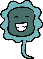 Illustration of bacteria
