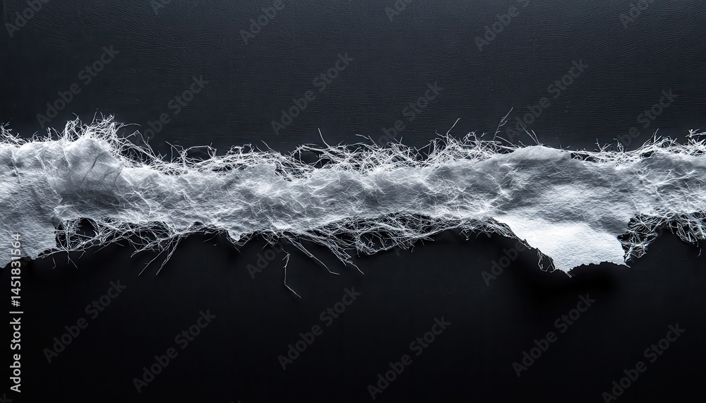 Poster Abstract Glittering Metallic Line on Dark Background for Modern Design with Sparkle Effect for Wallpaper or Backdrop with Metallic Shine