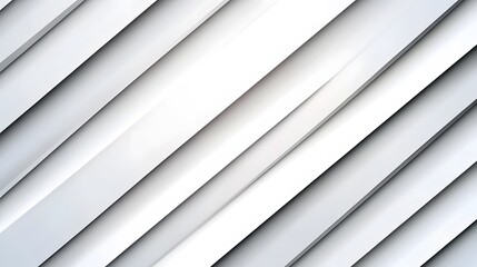 Fototapeta premium Abstract White Diagonal Lines Background Design Modern Geometric Pattern
