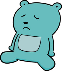 Illustration of bear
