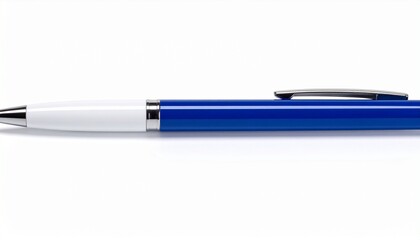 pen isolated on white background