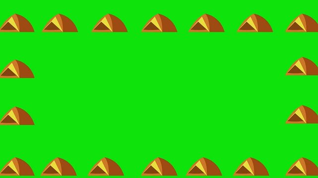 tant icons for stay green screen.