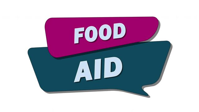 Food aid &ndash; The provision of food assistance to people in crisis or poverty.