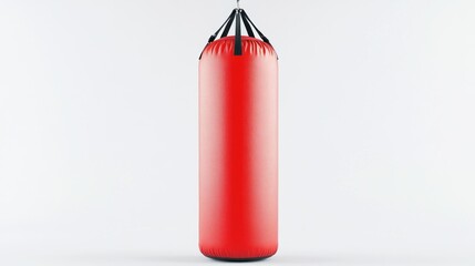 Red punching bag (1)
