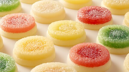Assorted Fruit Flavored Gummies Candy Sweets