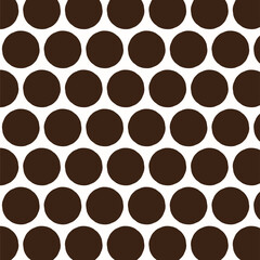 brown dots background