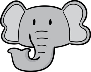 Illustration of wall hook
