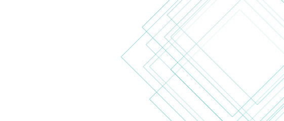 Abstract minimalist geometric background with diagonal lines in soft pastel cyan on a clean white canvas. Modern airy tech-inspired aesthetic. Ideal for UI backgrounds, presentations.