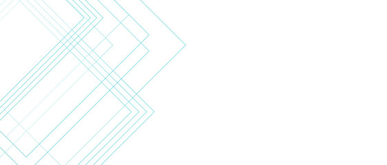 Abstract minimalist geometric background with diagonal lines in soft pastel cyan on a clean white canvas. Modern airy tech-inspired aesthetic. Ideal for UI backgrounds, presentations.