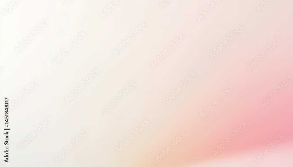 Poster elegant abstract gradient background with soft pastel colors smooth transition of pink white and pea