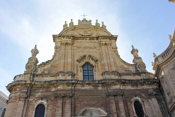 The Old town of Monopoli, Apulia Region, Italy