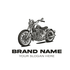 motorcycle icon vector