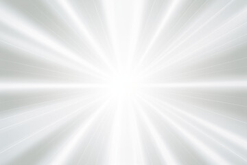 Fototapeta premium White light shines brightly