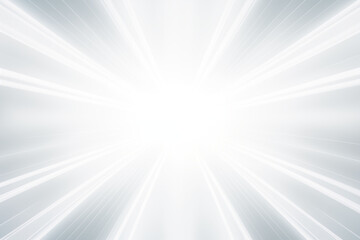 Fototapeta premium White light shines brightly