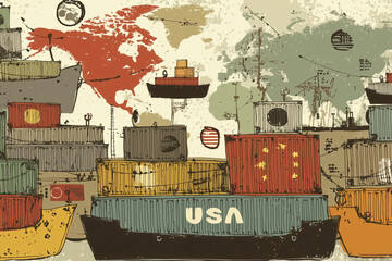 Guerra dei dazi: tensioni globali nel commercio internazionale