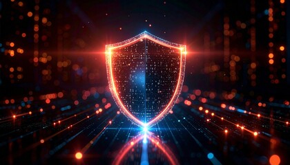 A visualization of security's role in technology.  