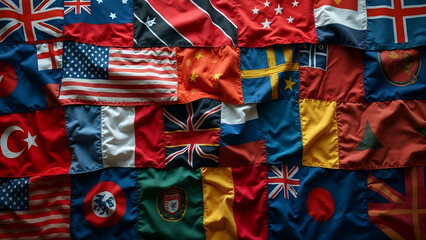 all countries flags