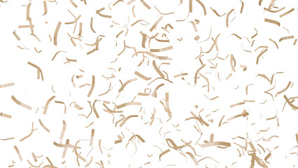 Multicolored confetti with Festival seamless pattern for calibration program.