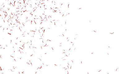 Multicolored confetti with Festival seamless pattern for calibration program.