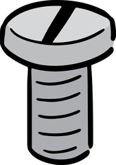 Illustration of screw

