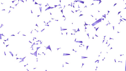 Multicolored confetti with Festival seamless pattern for calibration program.