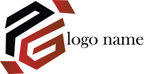 logo design unique just try your logo name