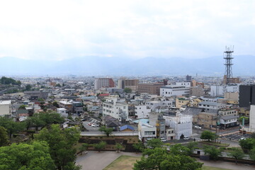 甲府城跡