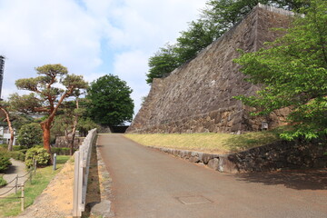 甲府城跡