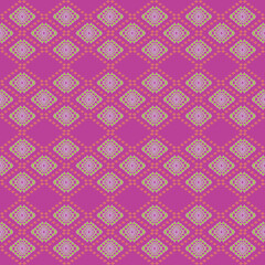 seamless damask pattern, hello pink!